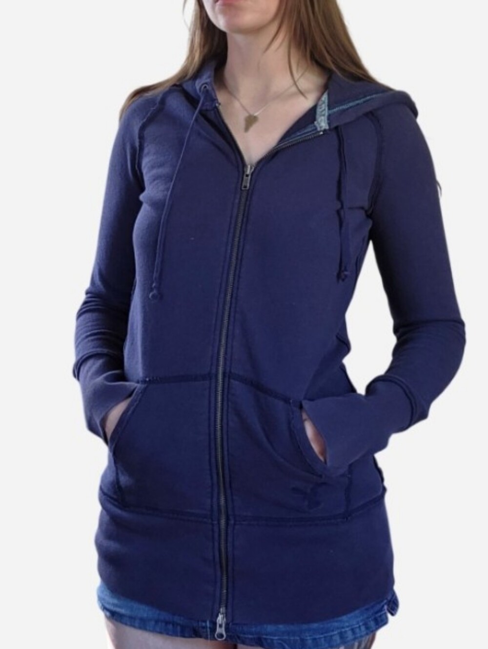 American Eagle Outfitters 2000s longline sweater